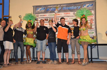 remise des prix Rallye du Dourdou 2014